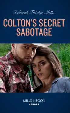 colton's secret sabotage imagen de la portada del libro