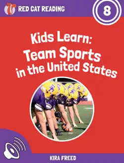 kids learn: team sports in the united states book cover image