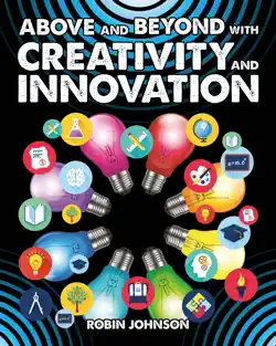 above and beyond with creativity and innovation book cover image