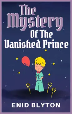 the mystery of the vanished prince book cover image