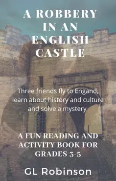a robbery in an english castle book cover image