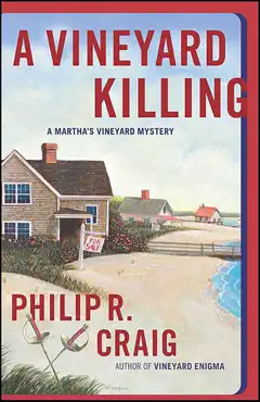 a vineyard killing book cover image