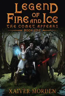 legend of fire and ice book cover image