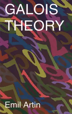 galois theory book cover image