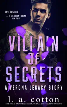 villain of secrets book cover image