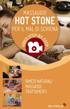 massaggio hot stone per il mal di schiena book cover image
