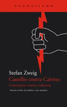 castellio contra calvino imagen de la portada del libro