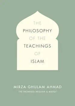 the philosophy of the teachings of islam book cover image