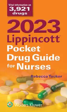 2023 lippincott pocket drug guide for nurses book cover image