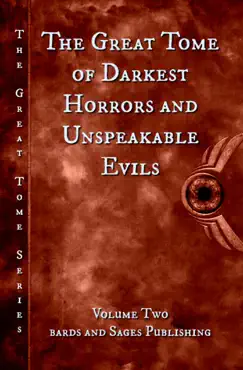 the great tome of darkest horrors and unspeakable evils book cover image