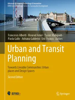 urban and transit planning book cover image