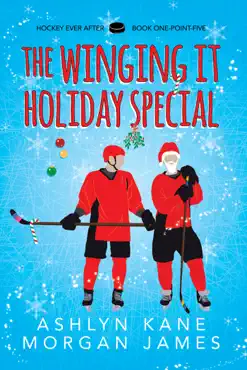 the winging it holiday special book cover image
