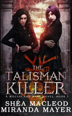 the talisman killer book cover image