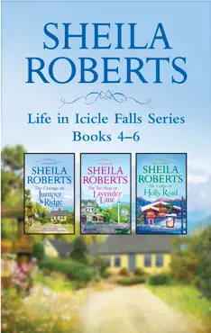 sheila roberts life in icicle falls series books 4-6 book cover image