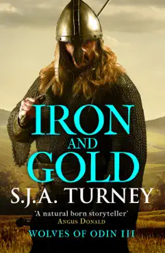 iron and gold book cover image
