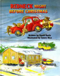 redneck night before christmas book cover image