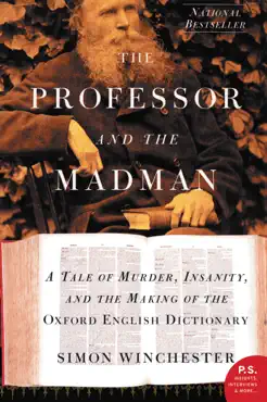 the professor and the madman book cover image