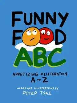 funny food abc book cover image