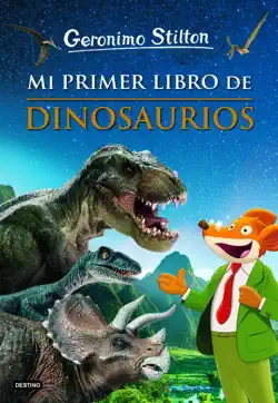 mi primer libro de dinosaurios imagen de la portada del libro
