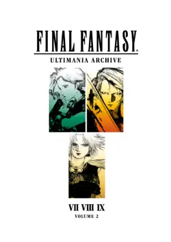 final fantasy ultimania archive volume 2 book cover image