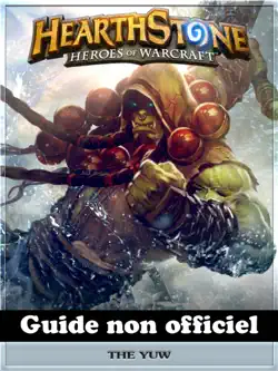 hearthstone heroes of warcraft guide non officiel book cover image