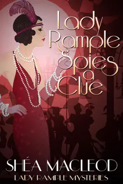 lady rample spies a clue book cover image