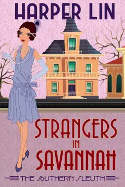 strangers in savannah book cover image