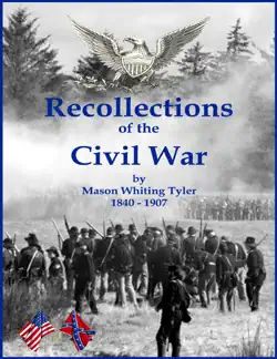 recollections of the civil war book cover image