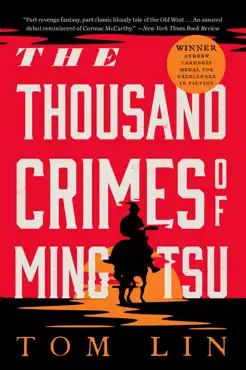 the thousand crimes of ming tsu book cover image