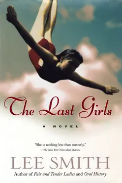 the last girls book cover image