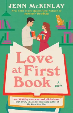 love at first book book cover image