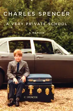 a very private school book cover image