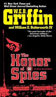 the honor of spies book cover image