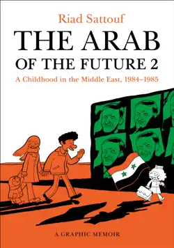 the arab of the future 2 book cover image