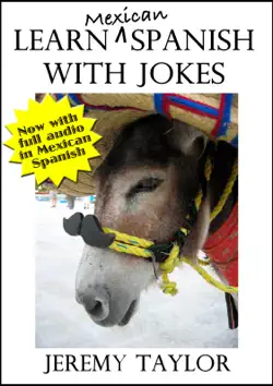 learn mexican spanish with jokes 1 book cover image