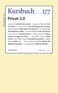kursbuch 177 book cover image