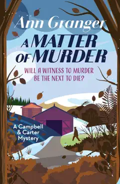 a matter of murder book cover image