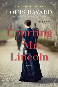 courting mr. lincoln book cover image