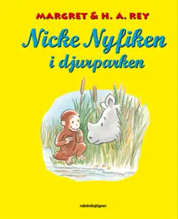 nicke nyfiken i djurparken book cover image