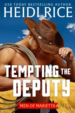 tempting the deputy book cover image