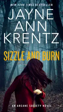 sizzle and burn book cover image