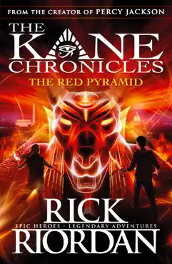 the red pyramid (the kane chronicles book 1) imagen de la portada del libro