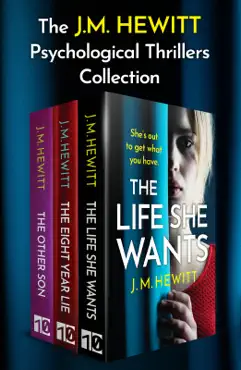 the j.m. hewitt psychological thrillers collection book cover image
