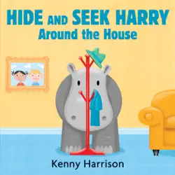 hide and seek harry around the house book cover image