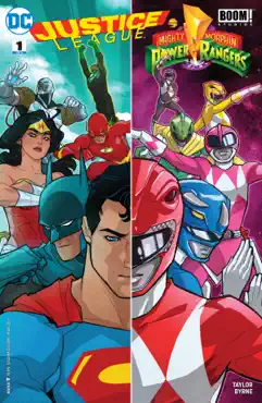 justice league/power rangers (2017-2017) #1 book cover image