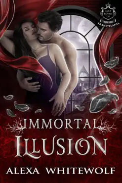 immortal illusion imagen de la portada del libro