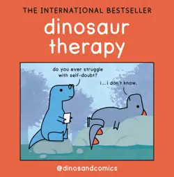 dinosaur therapy book cover image