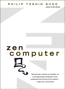 zen computer book cover image