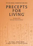 Precepts for LIving 2022-2023 book summary, reviews and download