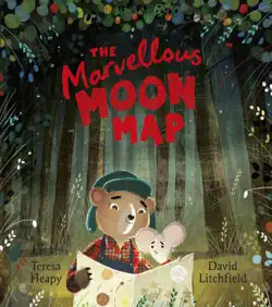 the marvellous moon map book cover image